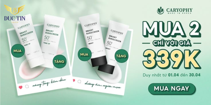 Mua combo deal sẽ có giá hời hơn so với mua riêng lẻ từng sản phẩm